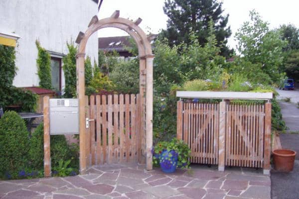 Wir errichten Zäune und Sichtschutz für Ihren Garten