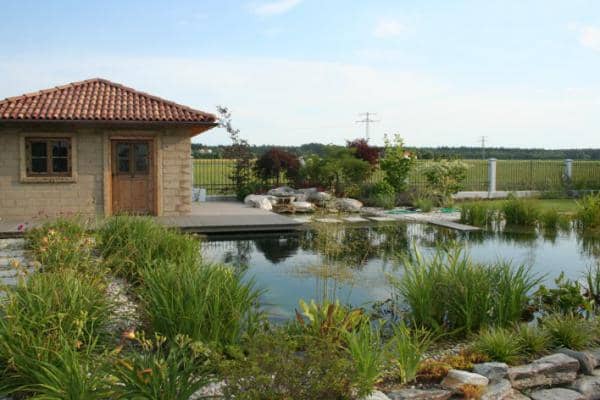 Teich bauen im eigenen Garten