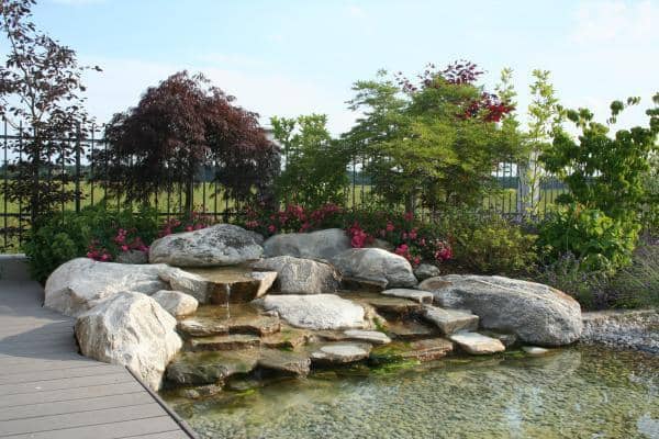 Wassergarten benötigen die perfekte Planung und Gestaltung für ein einwandfreies Ergebnis